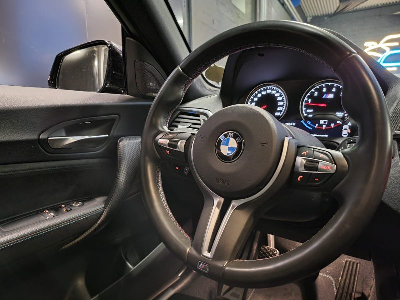 BMW M2 COUPE 370cv BOITE MANUELLE / SUIVI BMW / HARMAN KARDON / FULL LED