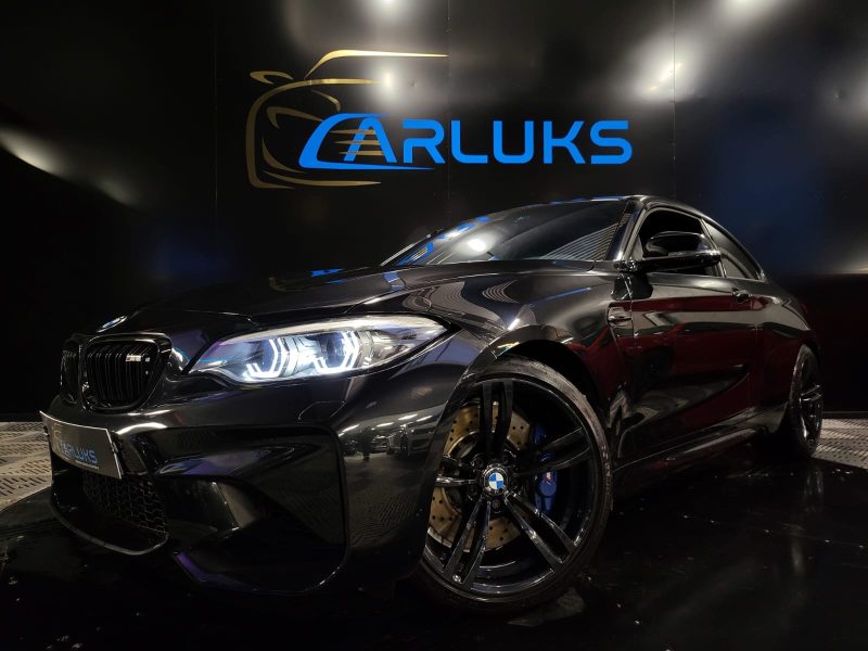 BMW M2 COUPE 370cv BOITE MANUELLE / SUIVI BMW / HARMAN KARDON / FULL LED