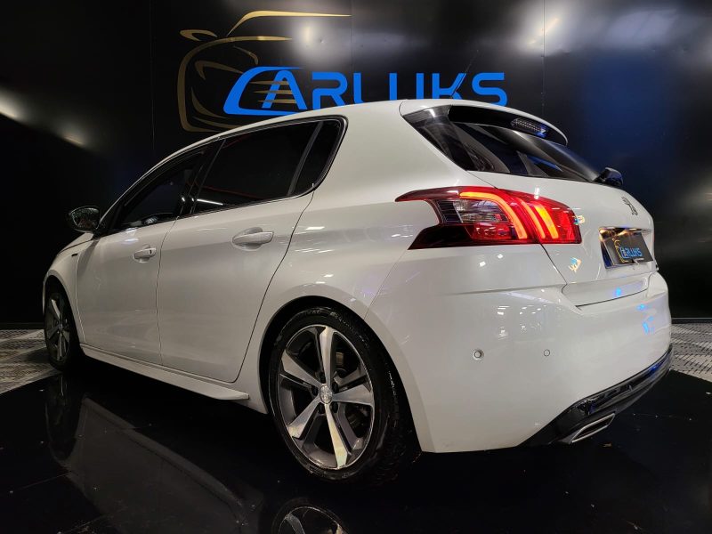 PEUGEOT 308 1.2 THP 130cv GT LINE /TOIT PANO+CAMERA+CAR PLAY+LECTURE PANNEAUX/