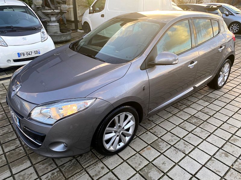 RENAULT MEGANE III DCI 150 FAP XV DE FRANCE EURO 5