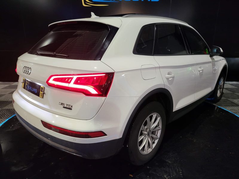 AUDI Q5 II 35 TDI 163cv Business Executive S-Tronic7 // HAYON ELECTRIQUE/TOIT OUVRANT/CAMERA DE RECU