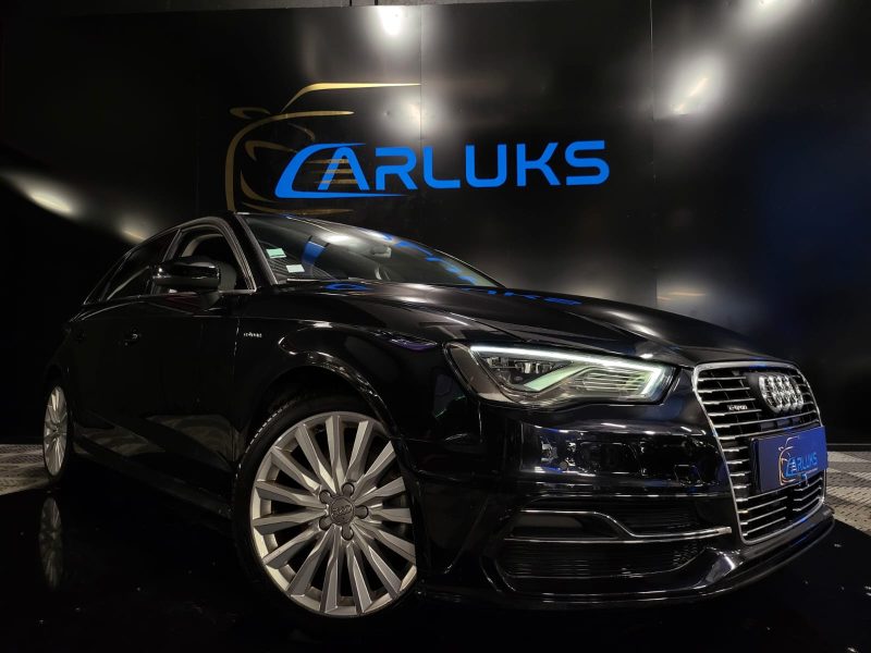 AUDI A3 SPORTBACK 1.4 TFSI E-TRON 204 cv BANG & OLUFSEN / KEYLESS / CAMERA / SUIVI COMPLET AUDI