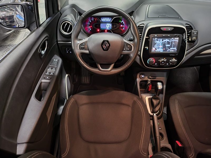 RENAULT CAPTUR 1.5 dCi 90cv EDC6 BUSINESS BOITE AUTO / RADARS DE RECUL / GPS / SUIVI RENAULT 