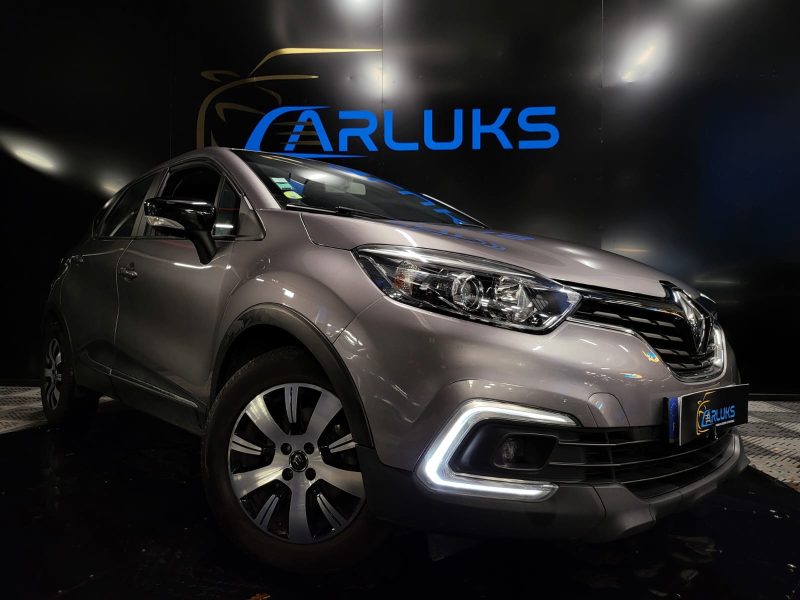 RENAULT CAPTUR 1.5 dCi 90cv EDC6 BUSINESS BOITE AUTO / RADARS DE RECUL / GPS / SUIVI RENAULT 