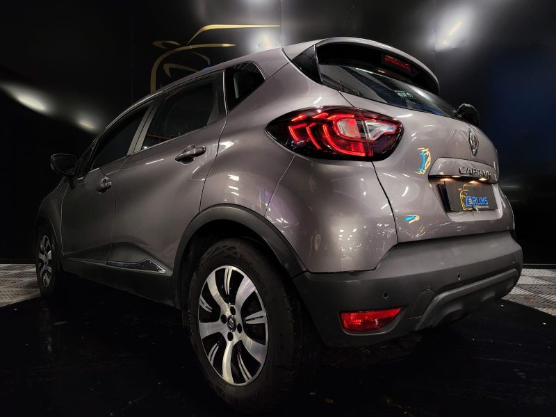 RENAULT CAPTUR 1.5 dCi 90cv EDC6 BUSINESS BOITE AUTO / RADARS DE RECUL / GPS / SUIVI RENAULT 