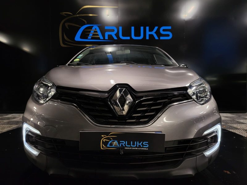 RENAULT CAPTUR 1.5 dCi 90cv EDC6 BUSINESS BOITE AUTO / RADARS DE RECUL / GPS / SUIVI RENAULT 