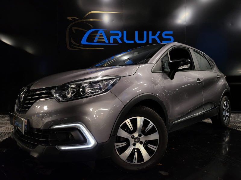 RENAULT CAPTUR 1.5 dCi 90cv EDC6 BUSINESS BOITE AUTO / RADARS DE RECUL / GPS / SUIVI RENAULT 