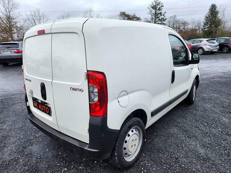 CITROEN NEMO HDI 75CV CLUB 2012 195000 KM 