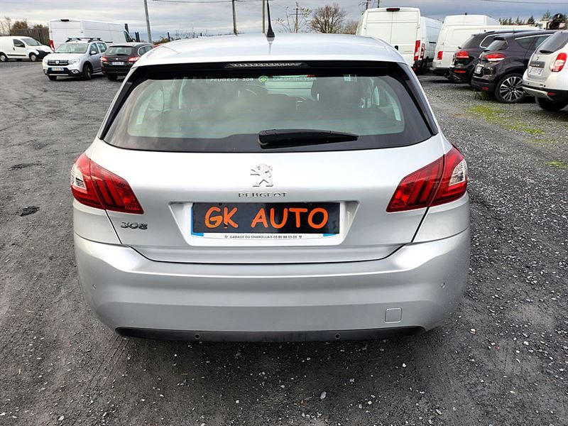 PEUGEOT 308 II 130CV 2014 66000 KM D ORIGINE 