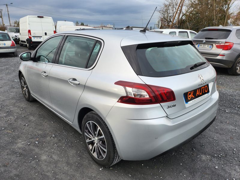 PEUGEOT 308 II 130CV 2014 66000 KM D ORIGINE 