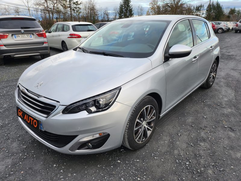 PEUGEOT 308 II 130CV 2014 66000 KM D ORIGINE 