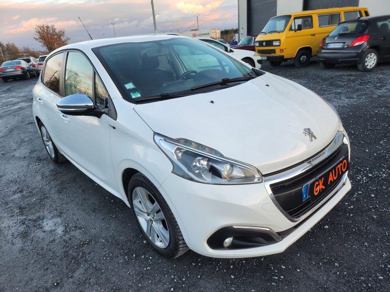 PEUGEOT 208 VTI 82CV 2016 100000 KM 