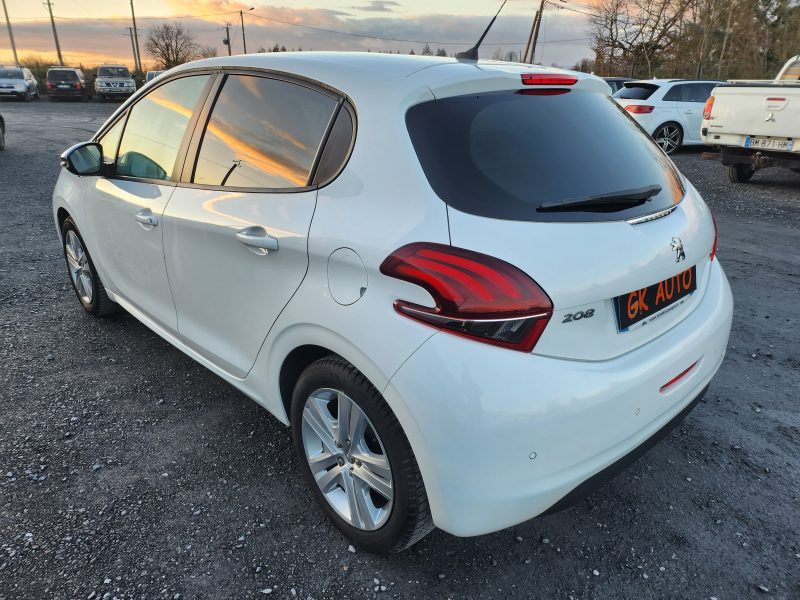 PEUGEOT 208 VTI 82CV 2016 100000 KM 