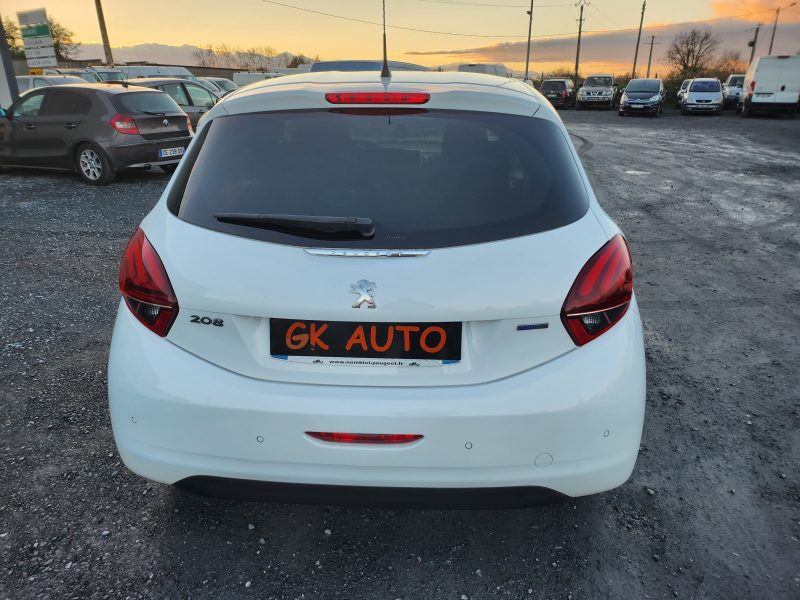 PEUGEOT 208 VTI 82CV 2016 100000 KM 