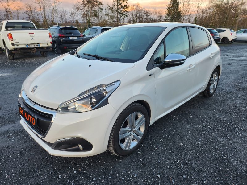 PEUGEOT 208 VTI 82CV 2016 100000 KM 