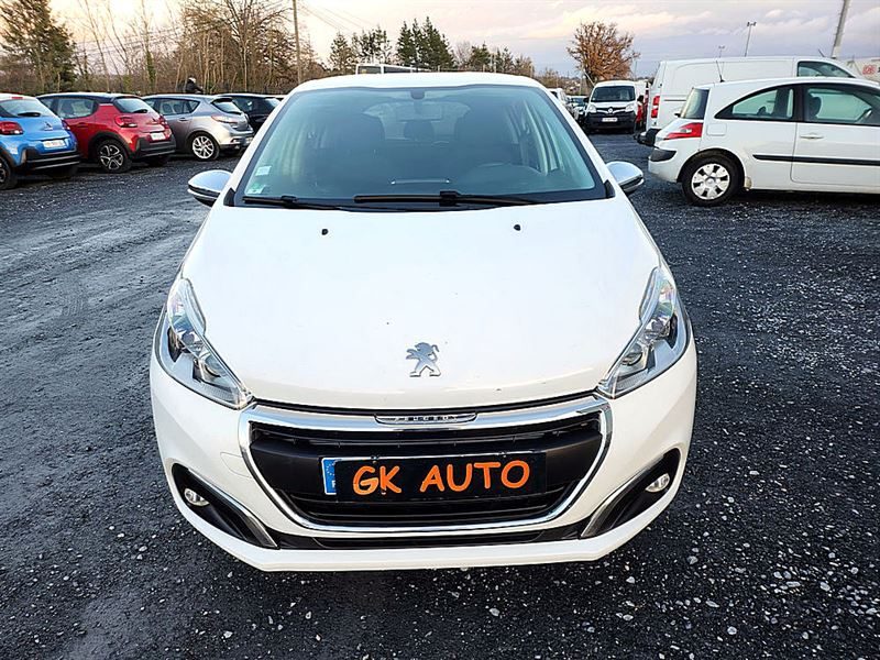 PEUGEOT 208 VTI 82CV 2016 100000 KM 