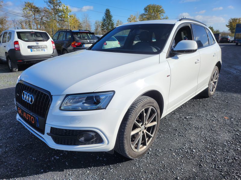 AUDI Q5 TDI 190CV QUATTRO S LINE 2017 135000 KM 