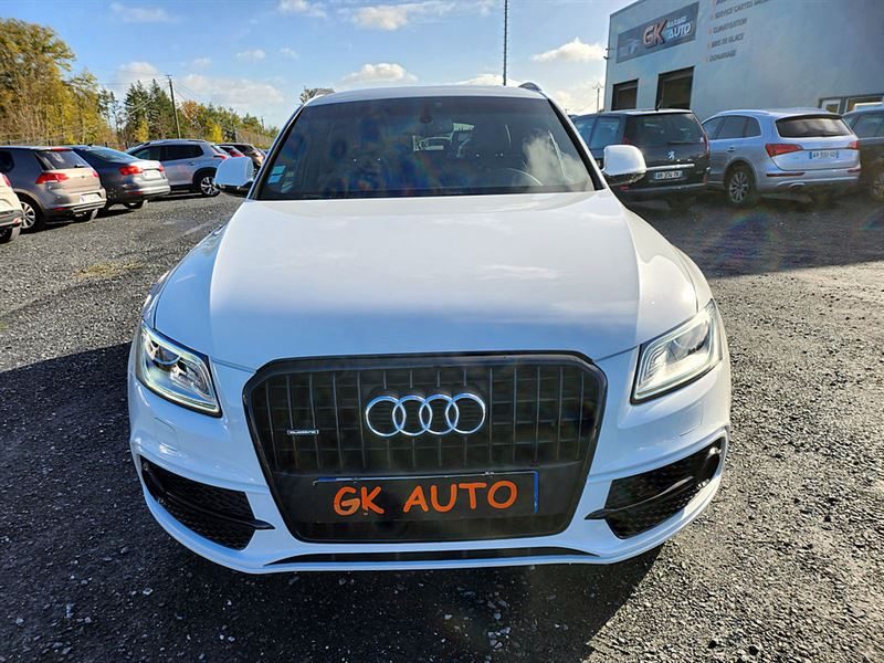 AUDI Q5 TDI 190CV QUATTRO S LINE 2017 135000 KM 