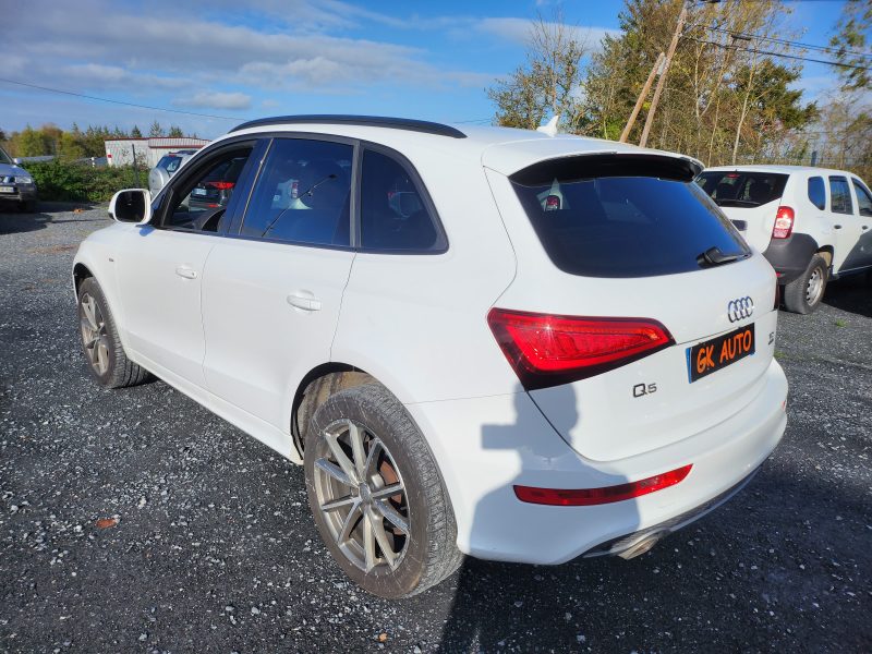 AUDI Q5 TDI 190CV QUATTRO S LINE 2017 135000 KM 