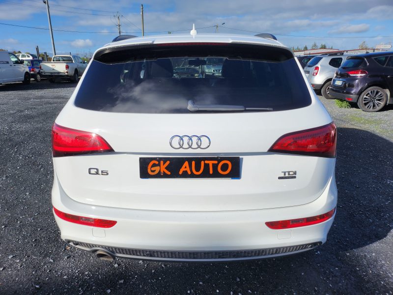 AUDI Q5 TDI 190CV QUATTRO S LINE 2017 135000 KM 