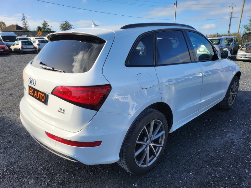 AUDI Q5 TDI 190CV QUATTRO S LINE 2017 135000 KM 