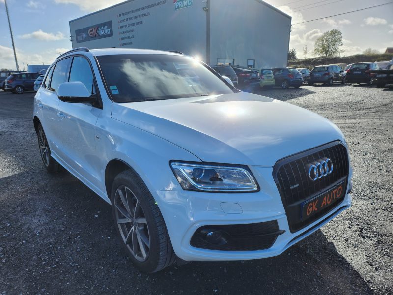 AUDI Q5 TDI 190CV QUATTRO S LINE 2017 135000 KM 