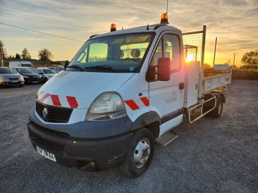 RENAULT MASCOTT POID LOURD TRI BENNE COFFRE 2006 135000 KM 