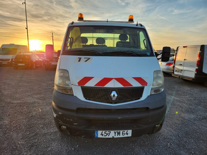 RENAULT MASCOTT POID LOURD TRI BENNE COFFRE 2006 135000 KM 