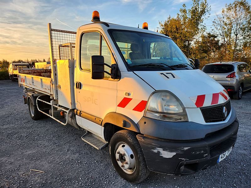 RENAULT MASCOTT POID LOURD TRI BENNE COFFRE 2006 135000 KM 