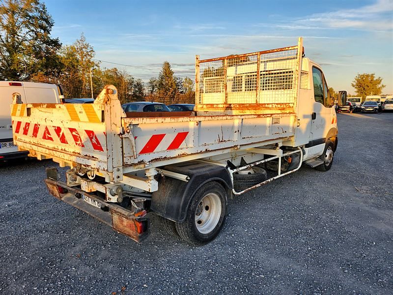 RENAULT MASCOTT POID LOURD TRI BENNE COFFRE 2006 135000 KM 