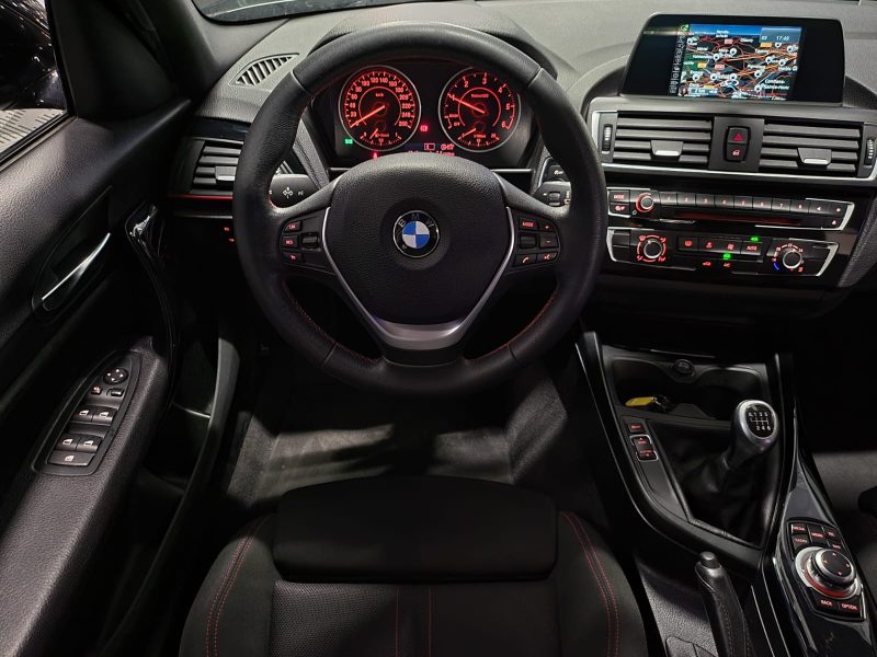 BMW SERIE 1 114d 95cv SPORT /AIDE AU PARKING+MODE DE CONDUITE+GPS/