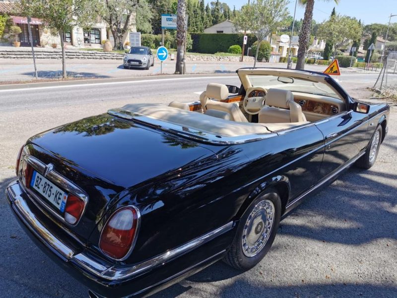 ROLLS ROYCE CORNICHE V 6.7 V8 329 CV CABRIOLET REPRISE POSSIBLE