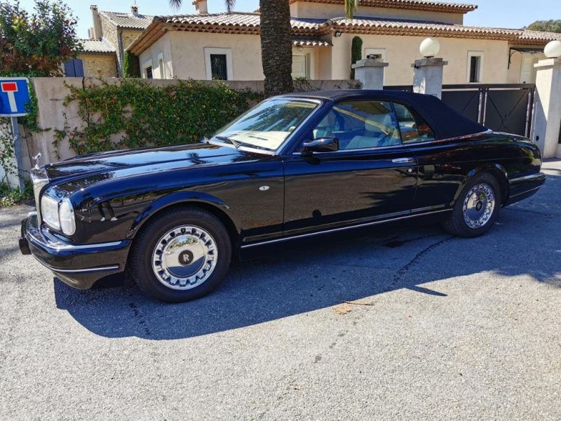 ROLLS ROYCE CORNICHE V 6.7 V8 329 CV CABRIOLET REPRISE POSSIBLE