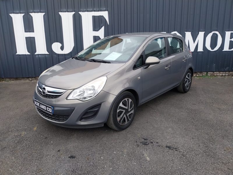 OPEL CORSA D 2013