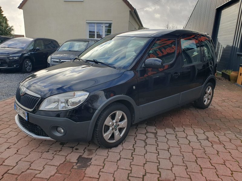 SKODA ROOMSTER 1.2L TDI 75cv *AMBITION* / GARANTIE_ REVISER