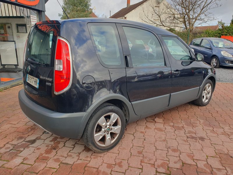 SKODA ROOMSTER 1.2L TDI 75cv *AMBITION* / GARANTIE_ REVISER