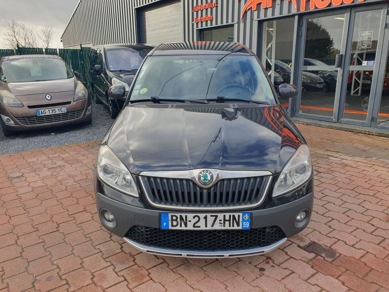 SKODA ROOMSTER 1.2L TDI 75cv *AMBITION* / GARANTIE_ REVISER