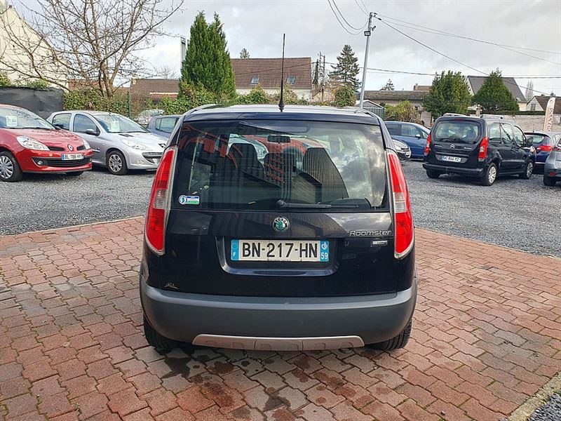 SKODA ROOMSTER 1.2L TDI 75cv *AMBITION* / GARANTIE_ REVISER