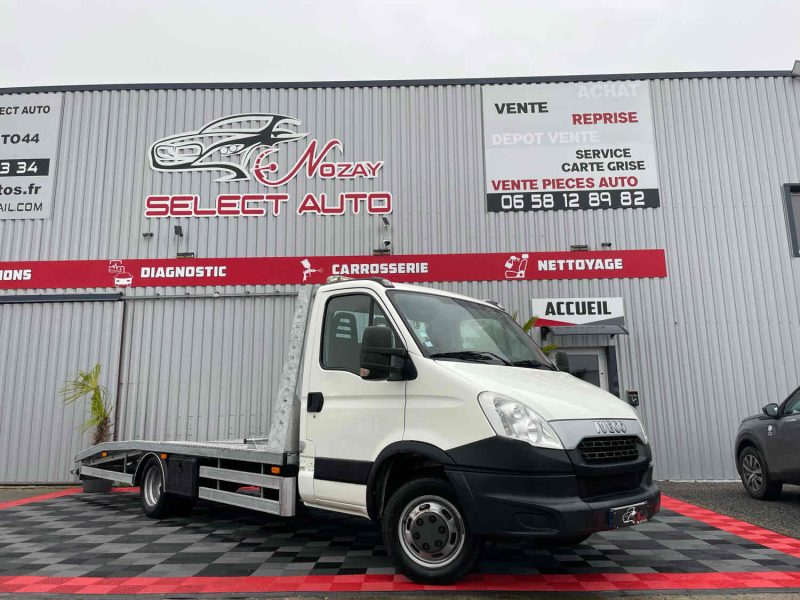 IVECO DAILY VI Camionnette 2014