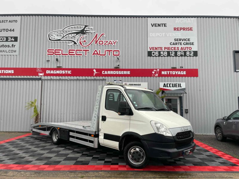 IVECO DAILY VI Camionnette 2014