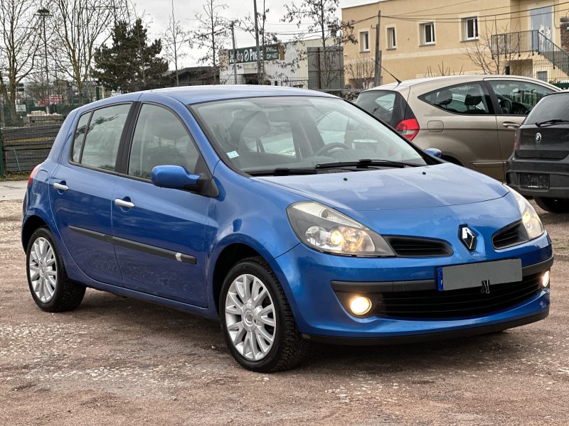 RENAULT CLIO 3 2006