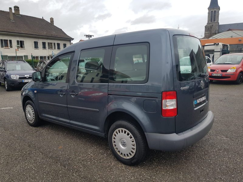 VOLKSWAGEN CADDY 1.4i 80CV LIFE