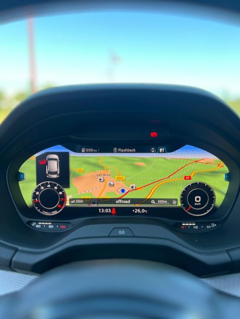 AUDI Q2 2017 1.4 TFSI 150CV / Virtual Cockpit / Carnet Audi / Révisée 