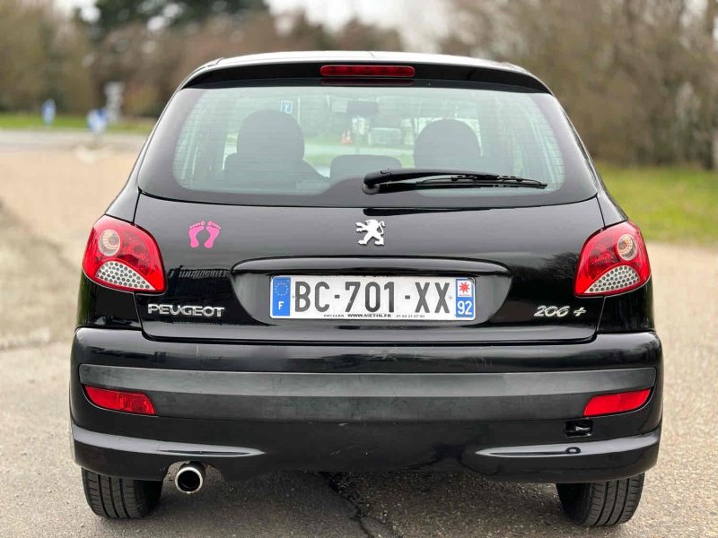 PEUGEOT 206+ 1.4 i 75 CH TRENDY GARANTIE 6 MOIS 