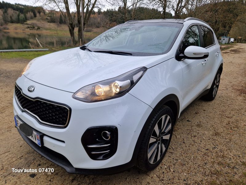 KIA SPORTAGE IV 1.7 CRDi 116cv