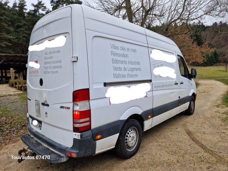 MERCEDES SPRINTER 213 CDi 129 cv