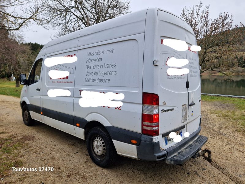 MERCEDES SPRINTER 213 CDi 129 cv