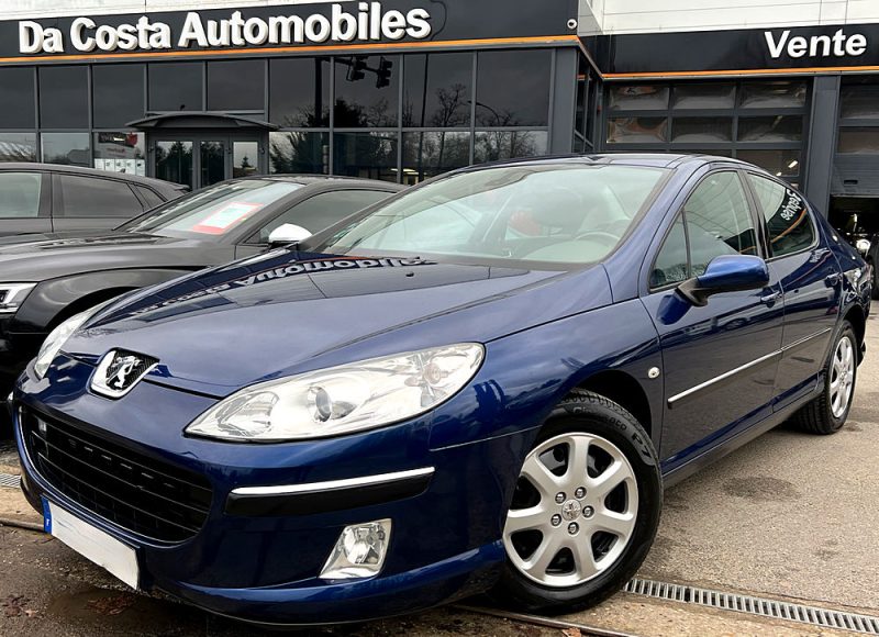 PEUGEOT 407 BERLINE 2.0 136 Cv BOITE AUTOMATIQUE 50 300 Kms ORIGINE FRANCE - GARANTIE 6 MOIS