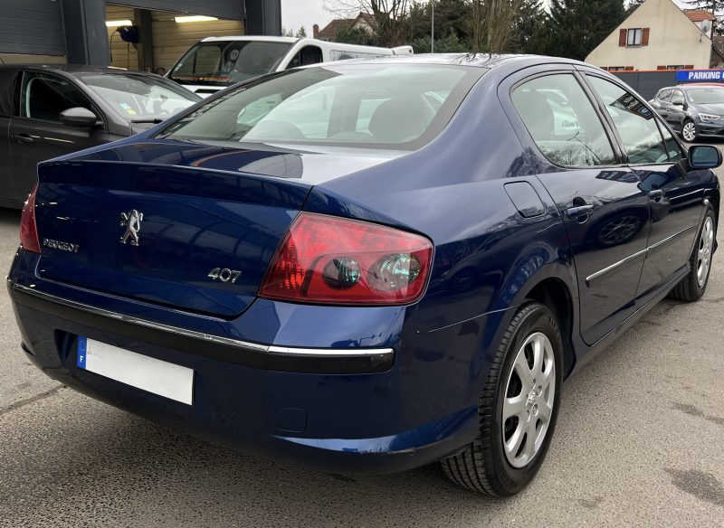 PEUGEOT 407 BERLINE 2.0 136 Cv BOITE AUTOMATIQUE 50 300 Kms ORIGINE FRANCE - GARANTIE 6 MOIS