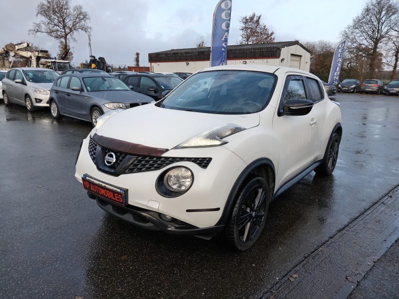 NISSAN JUKE 2017